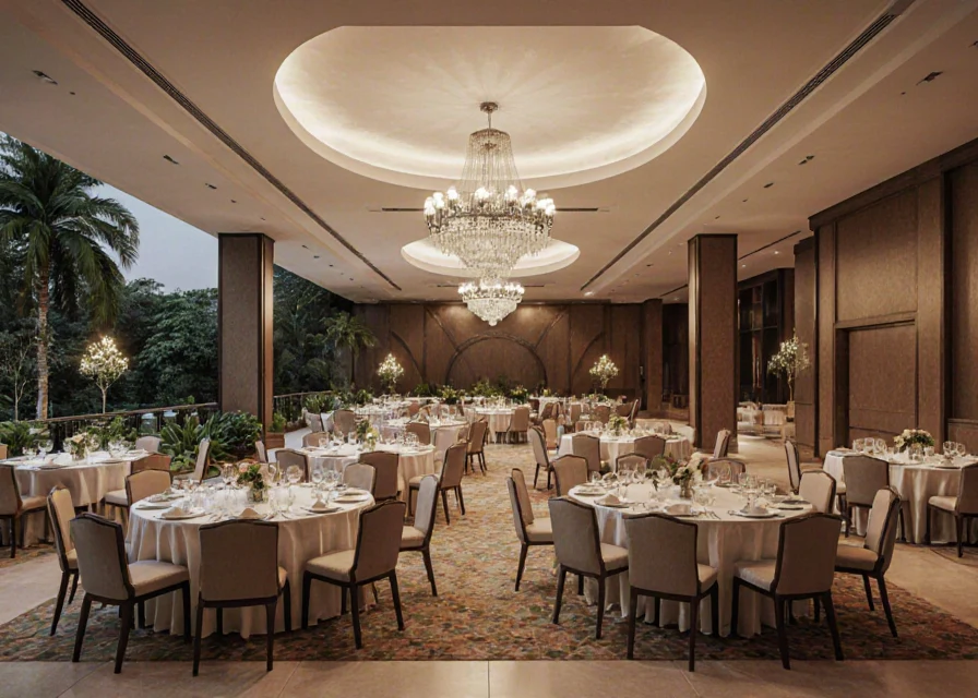 Multipurpose hall lifestyle visual