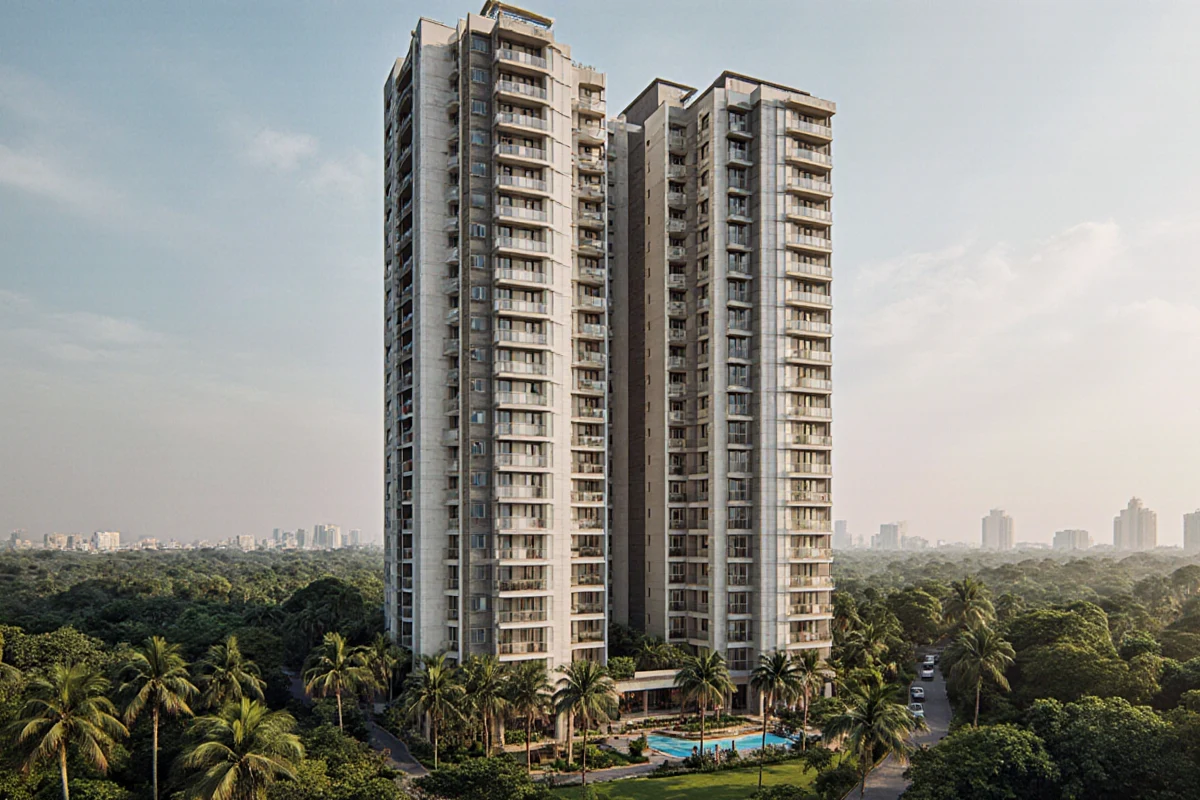 Bavdhan 21 - clubhouse and community spaces artist impression